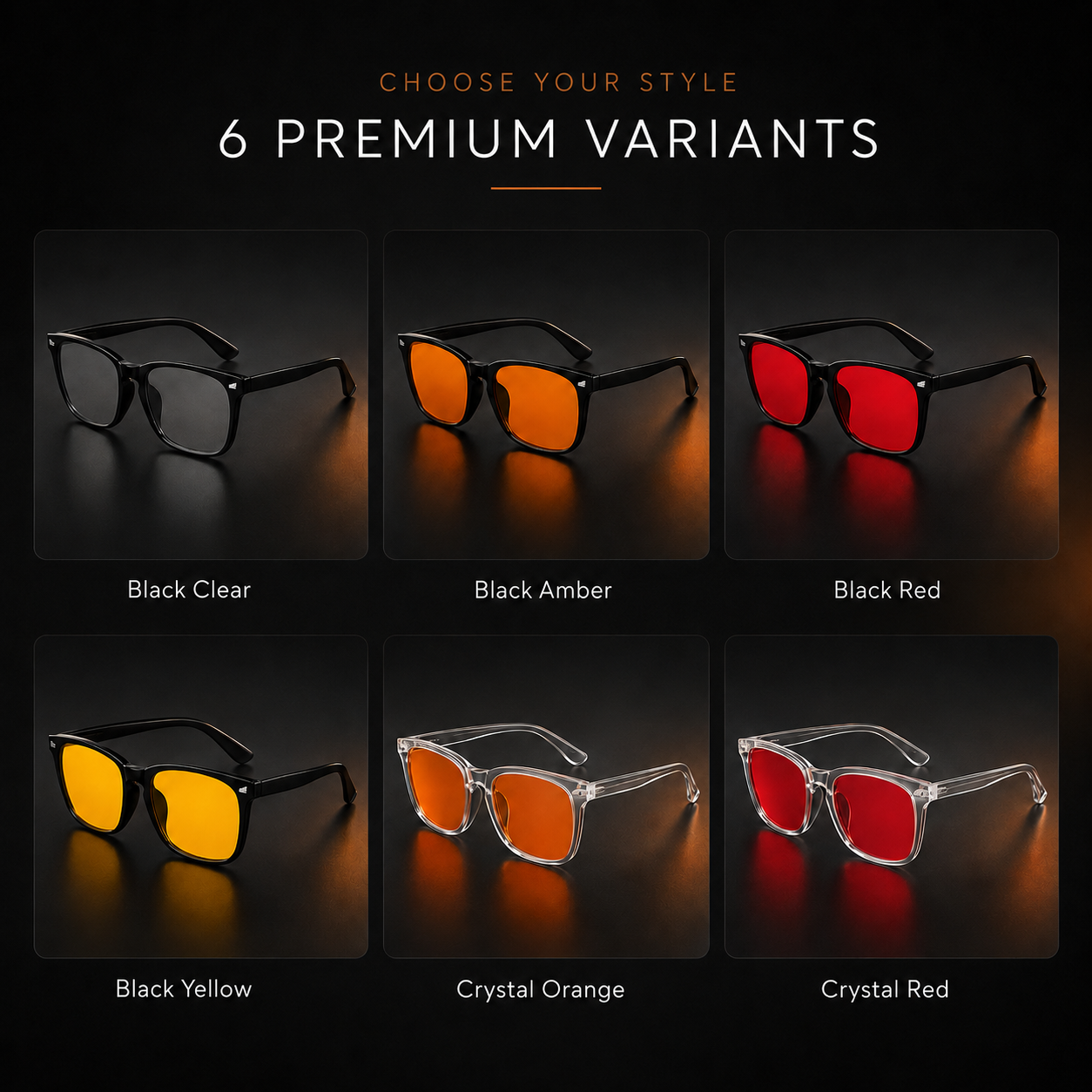 EyeLight Screen Glasses with Blue Light Filter